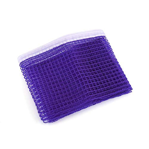 Table Tennis Net- Blue 1.72m Portable Nylon Ping Pong Table Tennis Net Replacement for Outdoor Indoor Sport