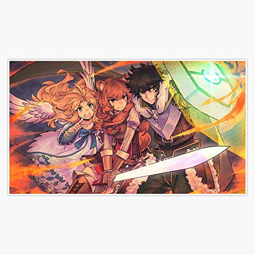 The Rising Of The Shield Hero Sticker Vinyl Waterproof Sticker Decal Car Laptop Wall Window Bumper Sticker 5"