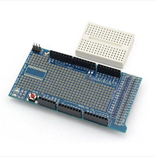 Arduino UNO2011 MEGA2560 Prototype Shield ProtoShield V3 with min breadboard 170