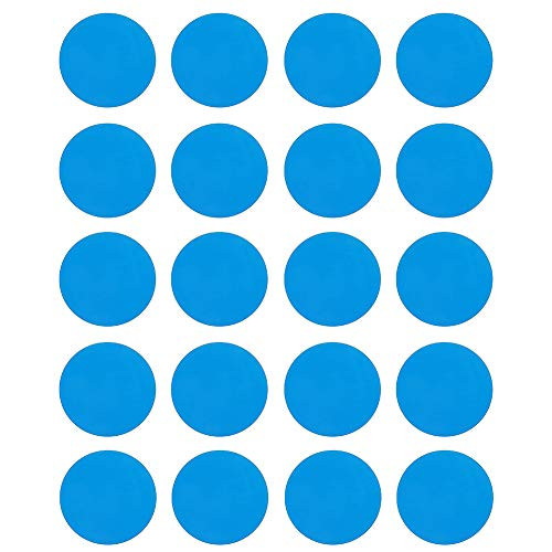 20PCS Self-Adhesive PVC Repair Patches-Vinyl Pool Liner Patch Inflatable Pool Patch Repair Kit Vinyl Rubber for Swimming Pools Inflatable Boats Raft Kayak- Blue-Round - Plastic Repair Patches 20PCS Self-Adhesive PVC Repair Patches-Vinyl Pool Liner Patch Inflatable Pool Patch Repair Kit Vinyl Rubber for Swimming Pools Inflatable Boats Raft Kayak- Blue-Round - Plastic Repair Patches