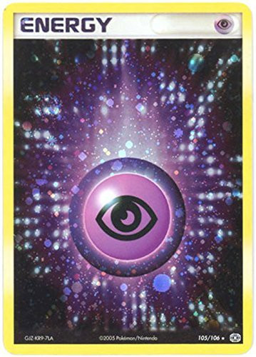 Pokemon - Psychic Energy -105- - EX Emerald - Holofoil