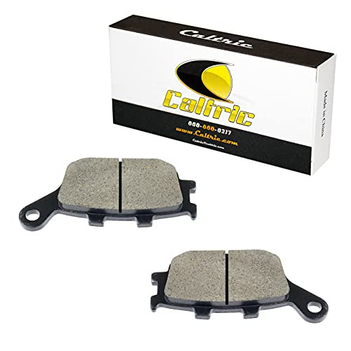 Caltric Rear Brake Pads Compatible With Suzuki Dl650 Dl 650 Dl650A V-Strom 650 2004-2016