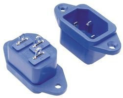 VOLEX IN-VAC14KS-001 CONNECTOR- POWER ENTRY- PLUG- 10/15A- SOLDER TAB