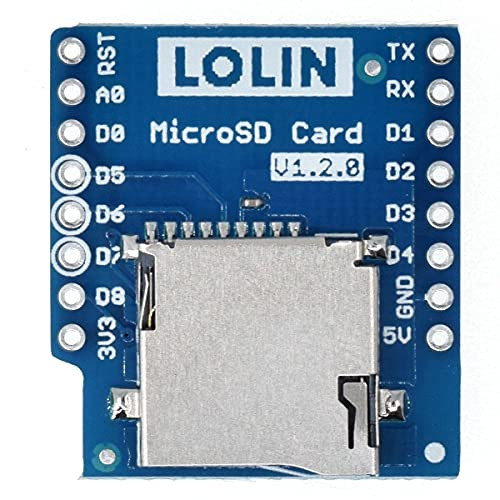 Anncus Micro SD Shield V1.2.0 for LOLIN -WEMOS- D1 Mini TF