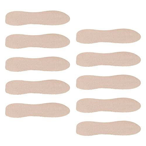 EXCEART 10pcs Female and Male Armpit Stickers Armpit Shield Underarm Sweat Pads Sweat Shield Fight Hyperhidrosis Underarm Pads for Sweating Women