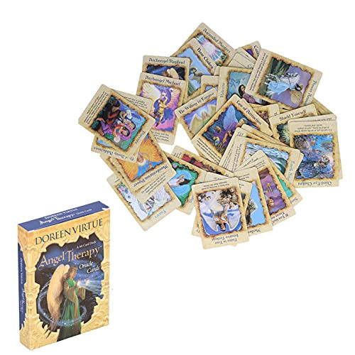 GLOGLOW Fate Divination Card- Hologram Paper Tarot Cards Divination Cards Desktop Family Interactive Board Game Paper Tarot Deck Divination Playing Cards