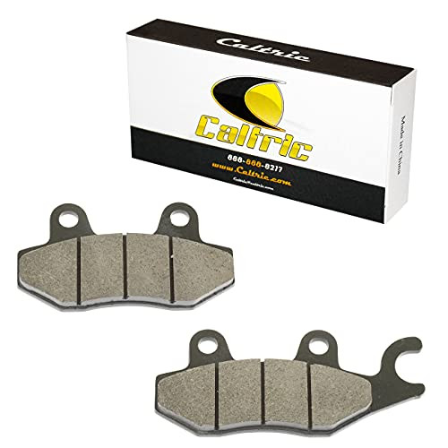 Caltric Front Brake Pads Compatible With Kawasaki Ex250 Ex-250 Ninja 250R 2008-2012