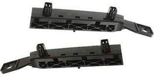 Fits For NS VERSA 2007 2008 2009 2010 2011 2012 Front Bumper Side Bracket -PLASTIC- Right  and  Left Pair Set