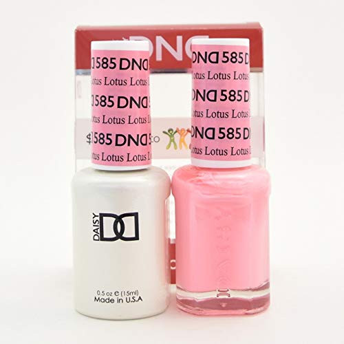 DND Gel  and  Matching Polish - Duo -Lotus - DD585-