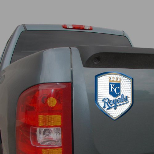MLB Kansas City Royals Team Shield Automobile Reflector MLB Kansas City Royals Team Shield Automobile Reflector