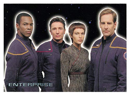 Enterprise Checklist  2 - 55 - Chase- - Star Trek - Enterprise - Season One -Trading Card-  2 - Rittenhouse Archives - 2002 Mint