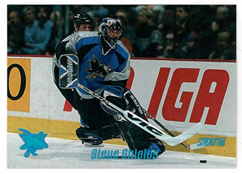 Steve Shields - San Jose Sharks -Hockey Card- 1999-00 Topps Stadium Club  137 Mint