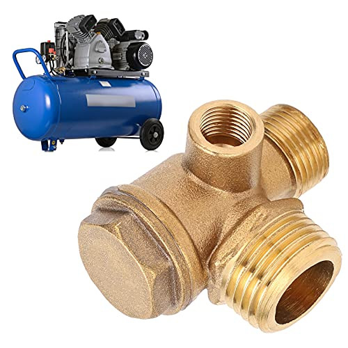 SALALIS Air Compressor Check Valve- Air Compressor Check Valve Replacement Uniform Force for Air Compressor