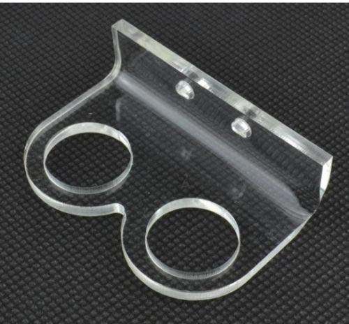 Parts  and  Accessories 3pcs/lot Ultrasonic Sensor Mounting Bracket for HC-SR04 DIY Robot Smart Tank Car Chassis RC Toy Obstacle Avoiding Tracing Kit