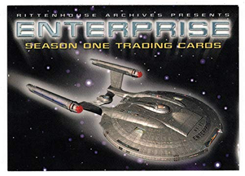 Enterprise Checklist  1 - 1 -  54- - Star Trek - Enterprise - Season One -Trading Card-  1 - Rittenhouse Archives - 2002 Mint