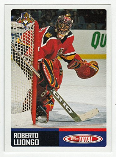 Roberto Luongo -Hockey Card- 2002-03 Topps Total Team Checklist  TTC 12 NM/M