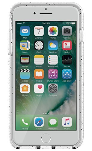 tech21 Evo Check Active Case for iPhone 7 Plus /8 Plus  Clear/White