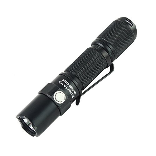 ThruNite Archer 1A V3 200 Lumens Reliable AA Flashlight,Neutral White