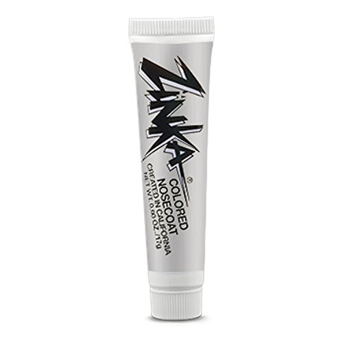 Zinka Colored Nosecoat Waterproof Sunblock - .6oz Tube -Silver-