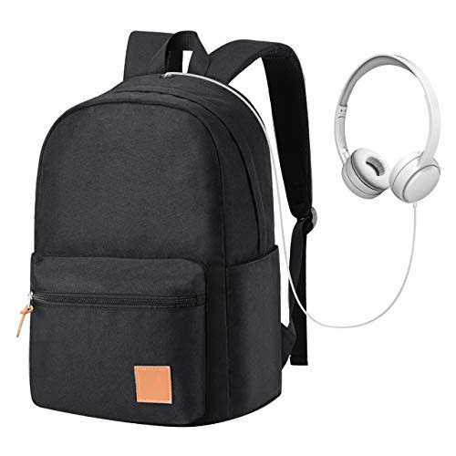 Travel Laptop Backpack, PICTEK Anti-Theft Business Water Resistant Backpack Computer Bag with USB Charging Port for Men Womens Boys Girls, College School Bookbag Fits 15.6 Inch Laptop & Notebook Travel Laptop Backpack, PICTEK Anti-Theft Business Water Resistant Backpack Computer Bag with USB Charging Port for Men Womens Boys Girls, College School Bookbag Fits 15.6 Inch Laptop & Notebook