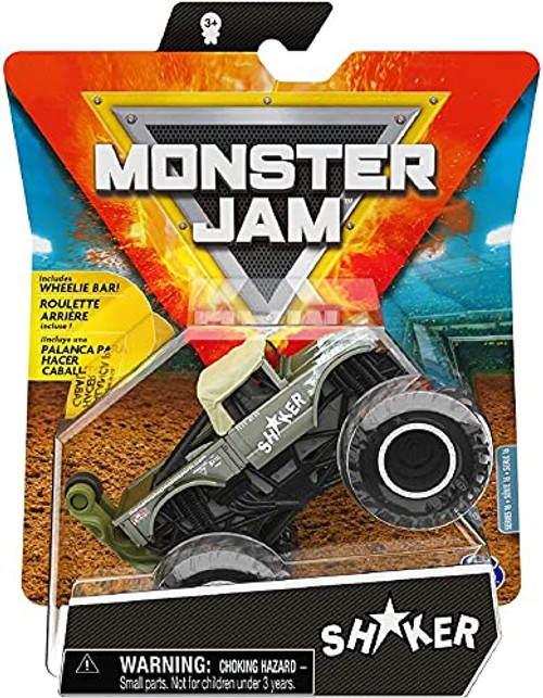 Monster Jam- Official Shaker Monster Truck- Die-Cast Vehicle- Arena Favorites Series- 1:64 Scale