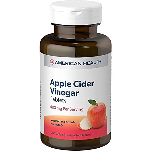 American Health Apple Cider Vinegar 200 Tab