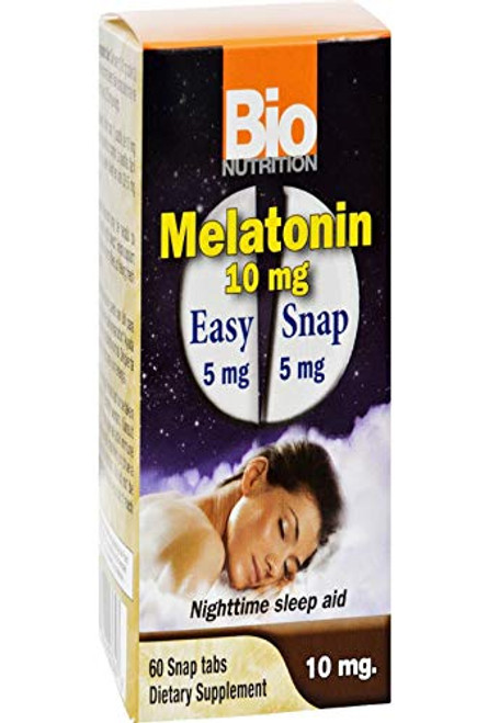 Bio Nutrition Melatonin 10 Mg Tablets- 60 Count Bio Nutrition Melatonin 10 Mg Tablets- 60 Count