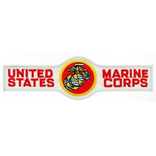 EagleEmblems PM0386 Patch-USMC-Tab-Logo -6.5''-