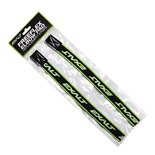 Exalt Paintball FreeFlex Replacement Straps - Elbow Pads