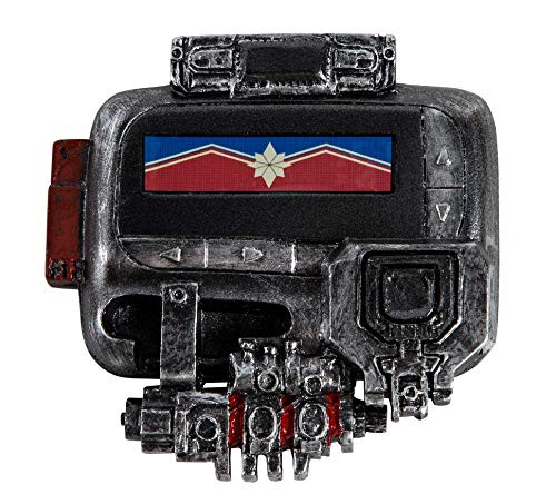 Nick Fury Pager,Captain Marvel Pager,Nick Fury Captain Marvel Cosplay Pager Beeper Props Silver