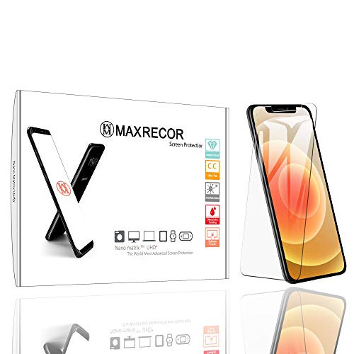 Screen Protector Designed for Vtech Write  and  Learn Touch Tablet - Maxrecor Nano Matrix Crystal Clear
