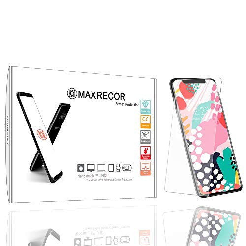 Screen Protector Designed for Rand McNally RV Tablet 80 GPS - Maxrecor Nano Matrix Anti-Glare
