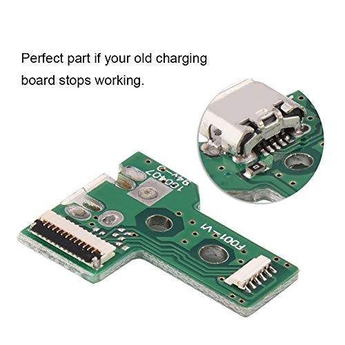 Charging Port Board for Ps4- Charging Socket for Ps4 Charging Board for Ps4- for Sony Playstation 4 for Sony PS4 3rd Generation Controller