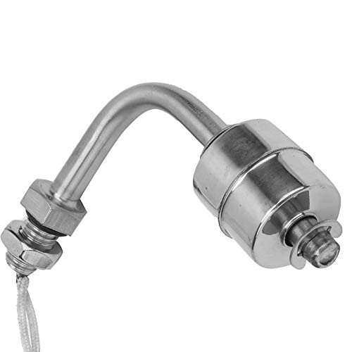 Liquid Level Sensor- Liquid Level Switch- Stainless Steel Durable Float Level Switch Float Level Sensor for Pool Can 75mm