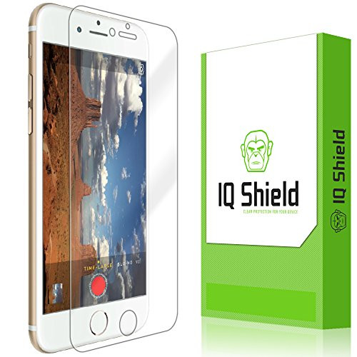 IQ Shield Screen Protector Compatible with Apple iPhone 6 Plus -iPhone 6s Plus 5.5 inch- LiquidSkin Anti-Bubble Clear Film
