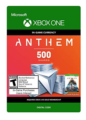 Anthem: 500 Shards Pack - Xbox One -Digital Code-
