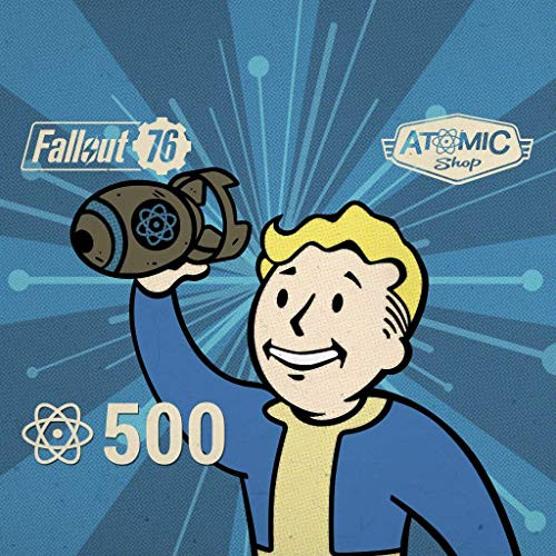 Fallout 76: 500 Atoms - PS4 -Digital Code-