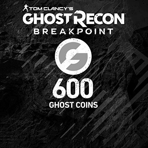 Tom Clancy's: Ghost Recon Breakpoint: 600 Ghost Coins - -PS4 Digital Code-