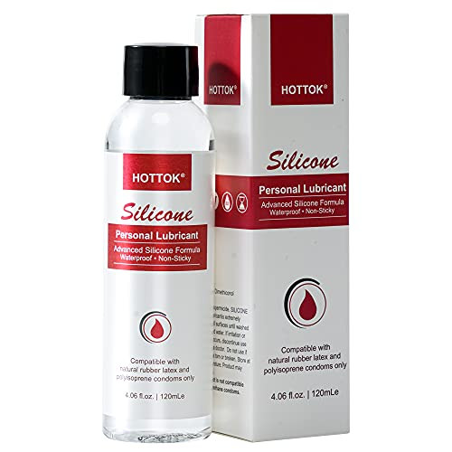 Personal Anal Lube - Natural Silicone Lubricant for Waterproof Anal Sex Lube for Women- Men- Couples  and  LGBT  Unscented Long-Lasting Gel Free of Parabens / Glycerin - Discreet Package 4OZ