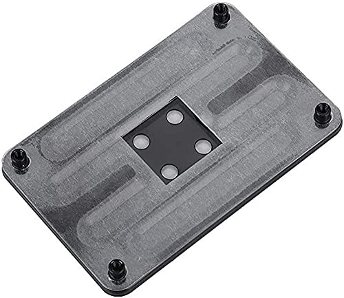 YJJelt Durable Iron AM4 Mounting Bracket Backplane AMD CPU Heatsink Bracket Backplate for AM4 AMD