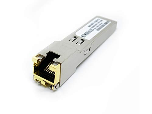 Network Allies MA-SFP-1GB-TX Mini-GBIC SFP GigE Cisco Meraki Compatible 1000BASE-T SFP Copper RJ-45 100m Transceiver Module