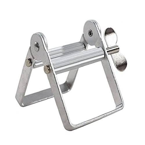 Toothpaste Squeezer Metal Rolling Tube Aluminum Squeezer Wringer for Toothpaste Paint Tube Hand Cream-Squeezer Toothpaste Squeezer Metal Rolling Tube Aluminum Squeezer Wringer for Toothpaste Paint Tube Hand Cream-Squeezer