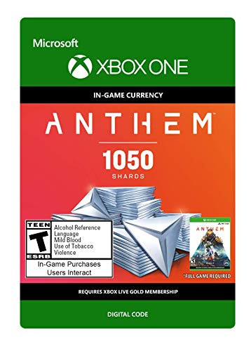 Anthem: 1050 Shards Pack - Xbox One -Digital Code-