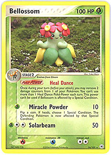 Pokemon - Bellossom -16- - EX Hidden Legends