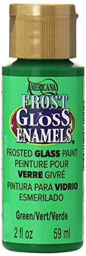 DecoArt Americana Frost Gloss Enamel Paint- 2-Ounce- Green