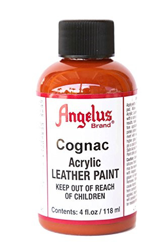 Angelus Acrylic Paint 4 Oz. -Cognac-