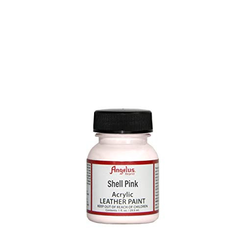 Angelus Leather Paint 4 oz Shell Pink