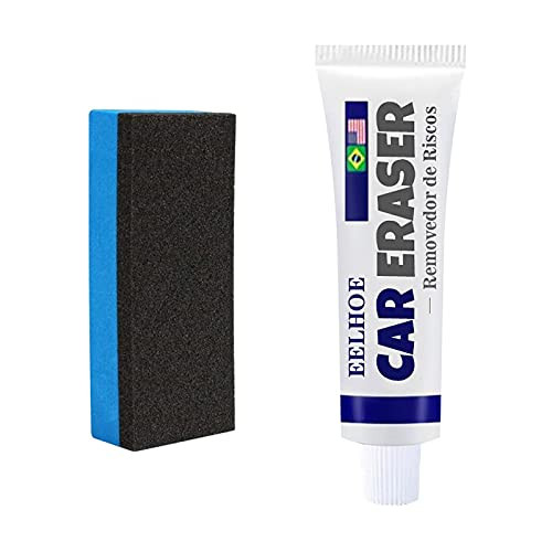 Car Scratch Repair Kit- Car Body Compound Scratch Remover Vehicle Paint Scratch Repair Kit- Easily Repair Car Surface Slight Scratch Scratch Repair Kit- Professional Car Scratch Repair Agent -1 Set-