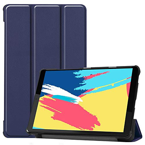 Case for Lenovo Tab M8- Ratesell Lightweight Trifold Stand Microfiber Lining Case Cover for Lenovo Tab M8 FHD TB-8705F / TB-8705N / Tab M8 HD TB-8505F / TB-8505X / Smart Tab M8 TB-8505FS Navy Case for Lenovo Tab M8- Ratesell Lightweight Trifold Stand Microfiber Lining Case Cover for Lenovo Tab M8 FHD TB-8705F / TB-8705N / Tab M8 HD TB-8505F / TB-8505X / Smart Tab M8 TB-8505FS Navy