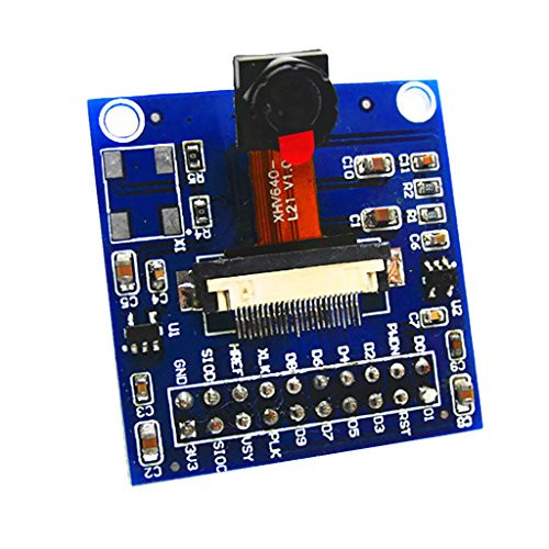 Jili Online Camera Shield OV2640 2MP Mini Module Image Sensor Part for Arduino UNO